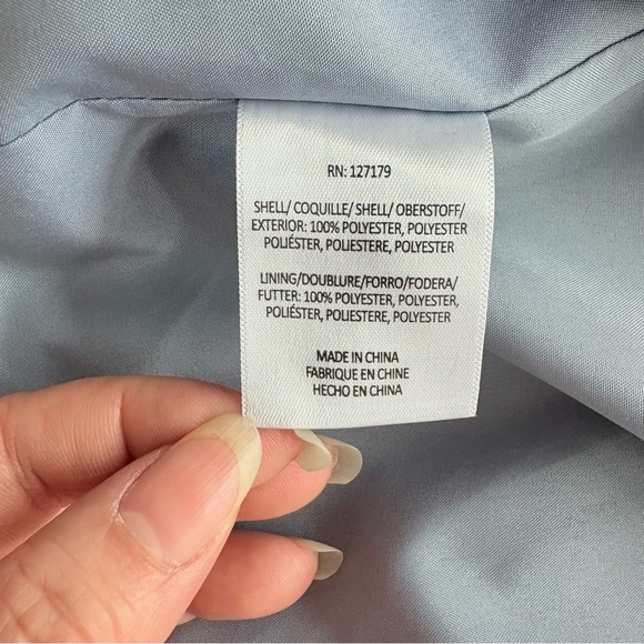 Jenny Yoo Collection Light Blue Cassie Dress - Picture 7 of 13